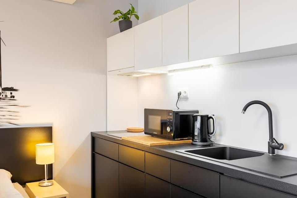 BNB Slovakia CastleView Bliss Retreat at Zilinska Apartment in Bratislava