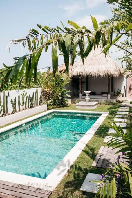 Stunning Boho Designer Villa Canggu Villa in North Kuta