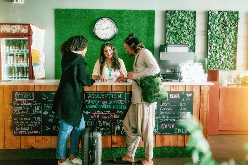 Urban Garden Hostel Hostel in Lisbon