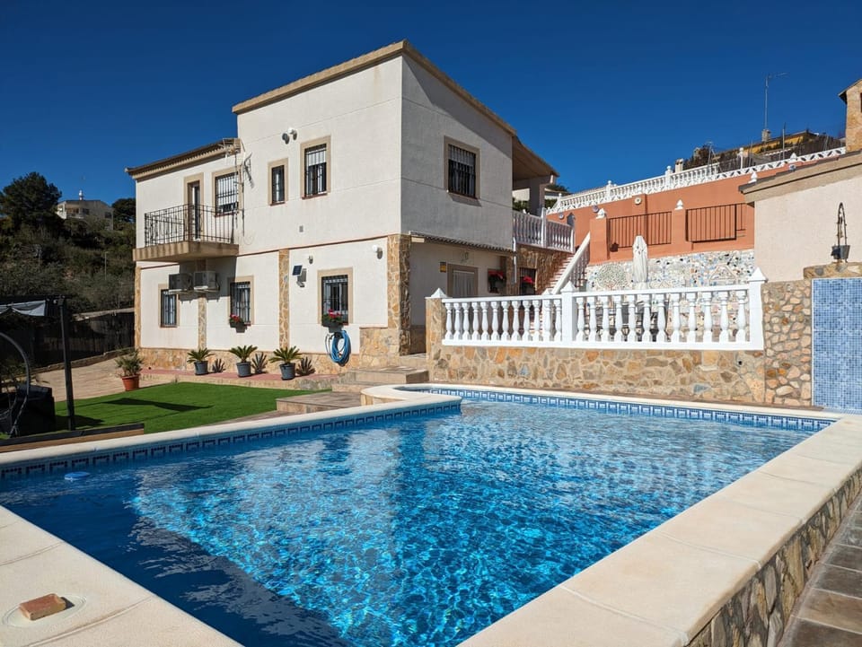 Property building, Pool view, Swimming pool
