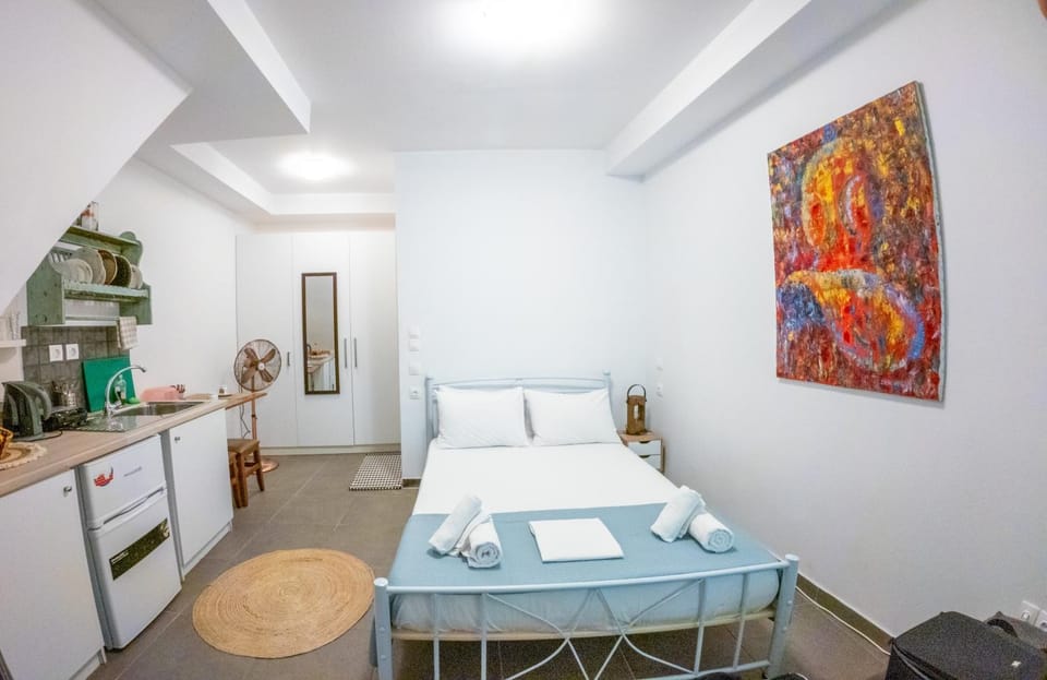 Bed, Bedroom, wardrobe