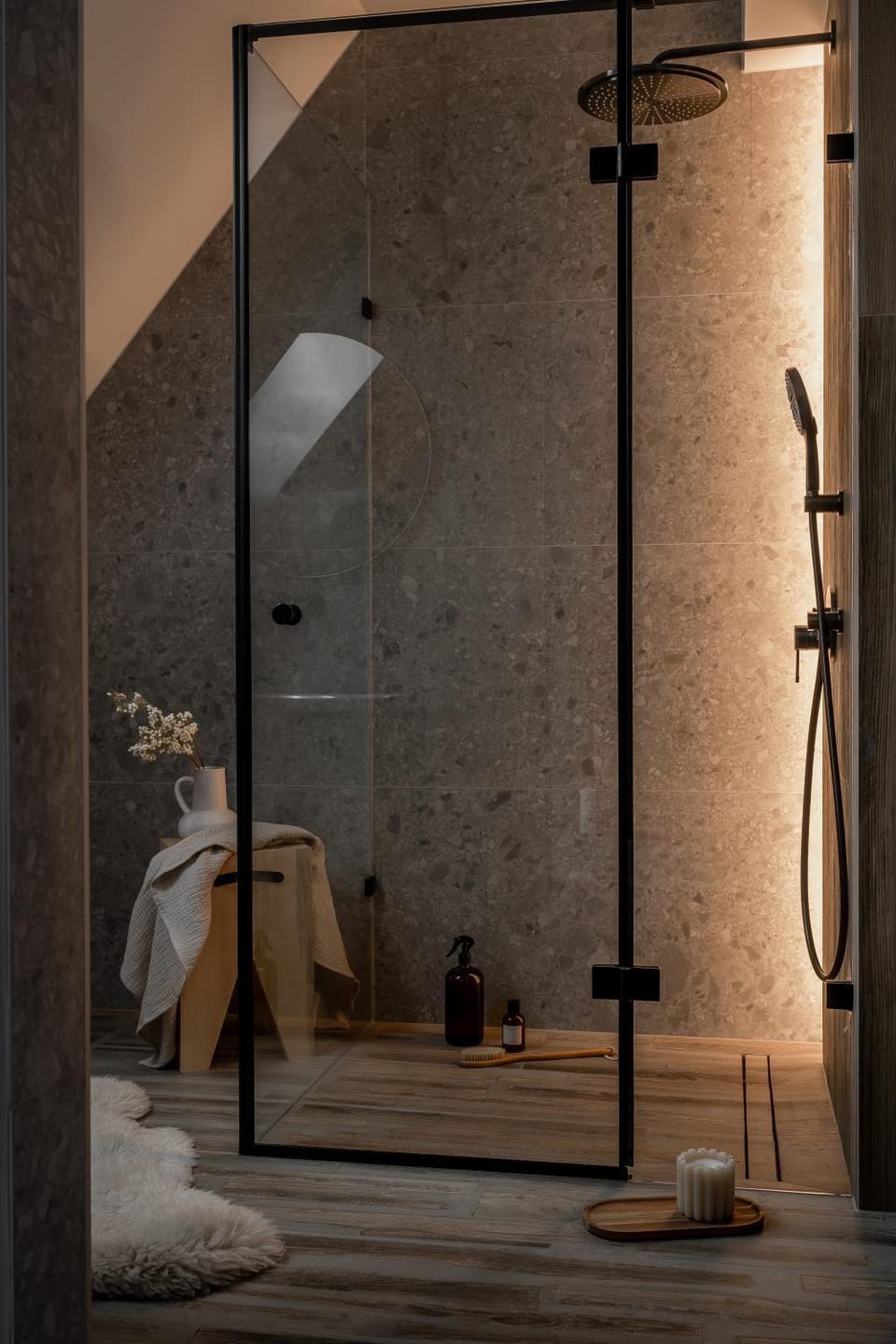 Shower, Bathroom