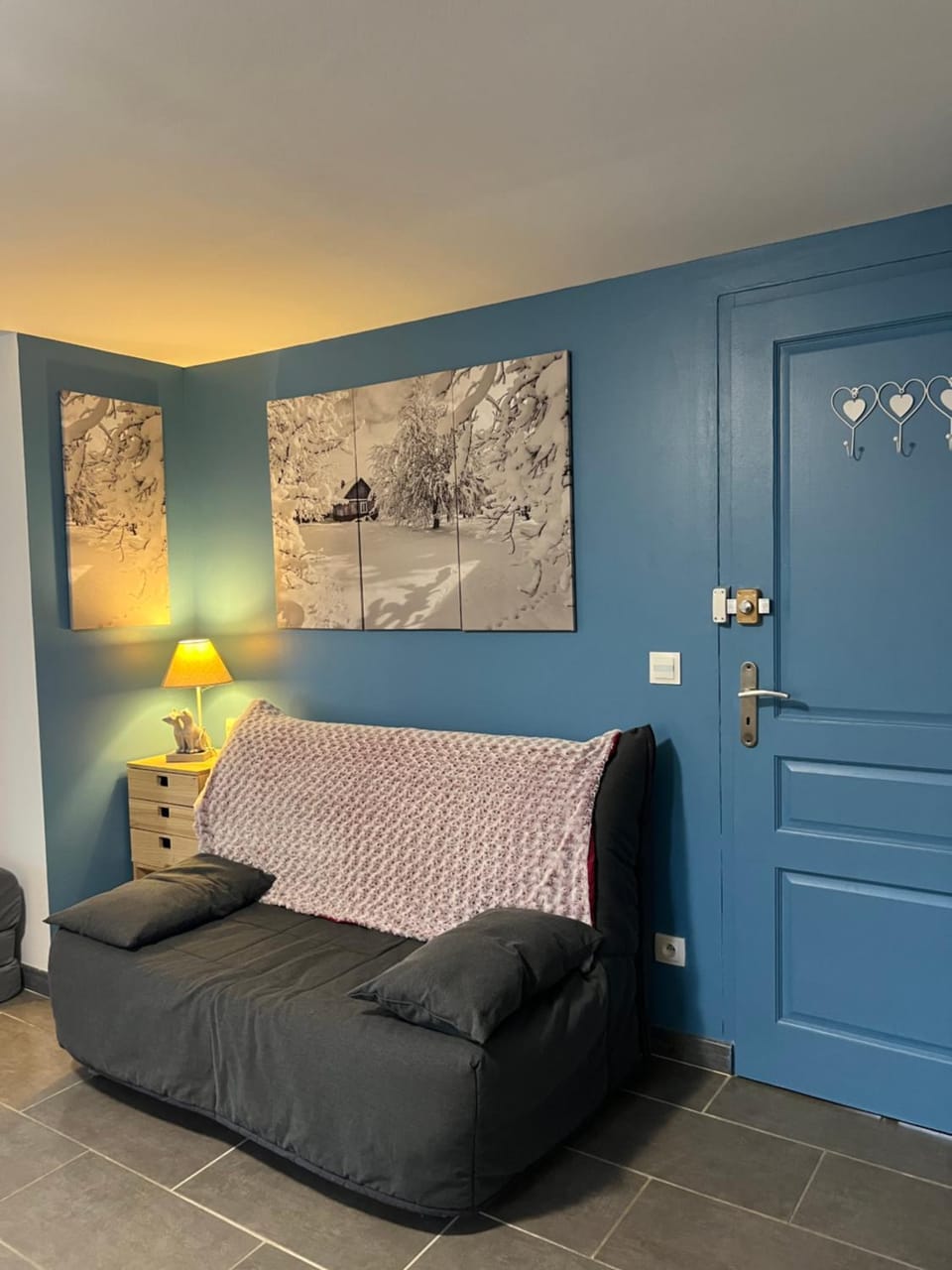 Très bel Appartement bleu Apartment in Provence-Alpes-Côte d'Azur