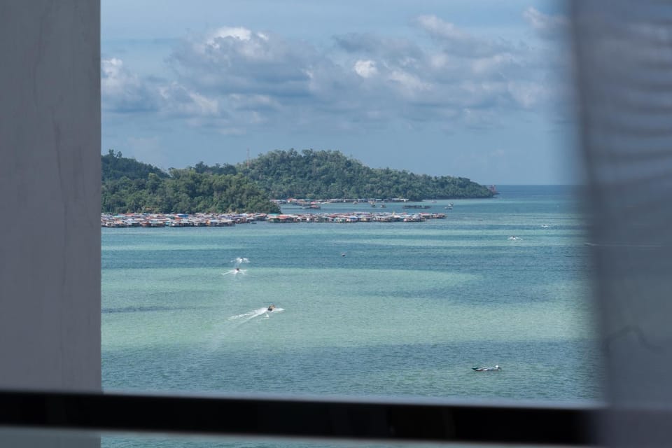 Natural landscape, Sea view