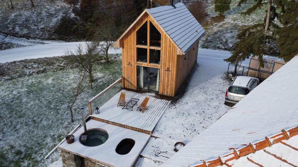 Property building, Winter