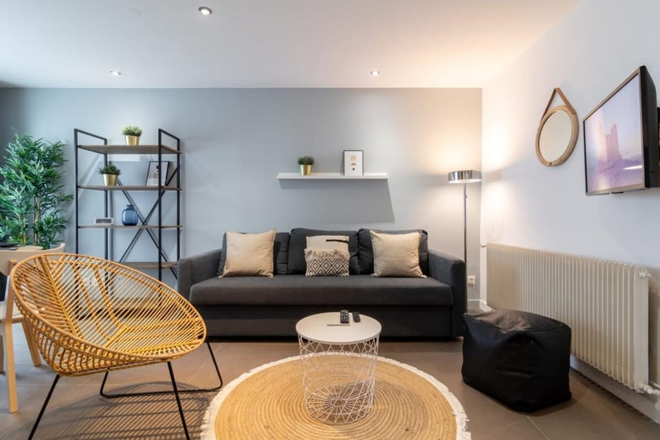 Tourcoing equipped apartment with terrace Apartment in Hauts-de-France