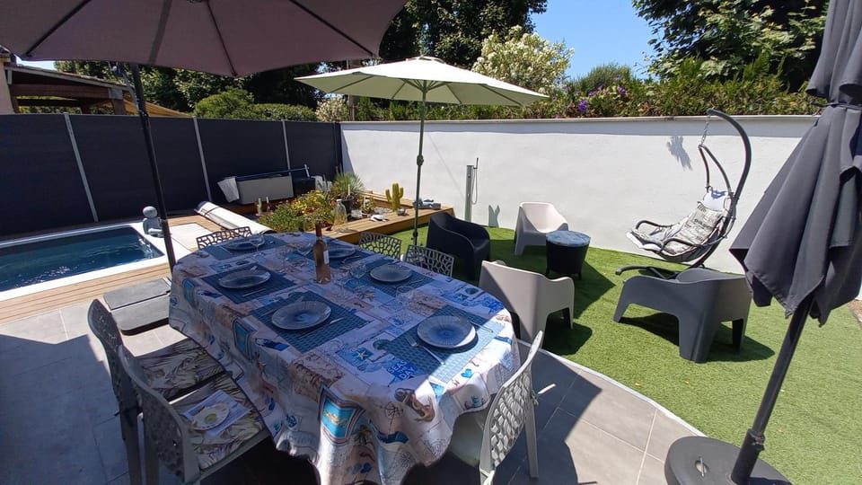 Maison de vacances avec piscine privée à La Londe-les-Maures proche des plages House in La Londe-les-Maures