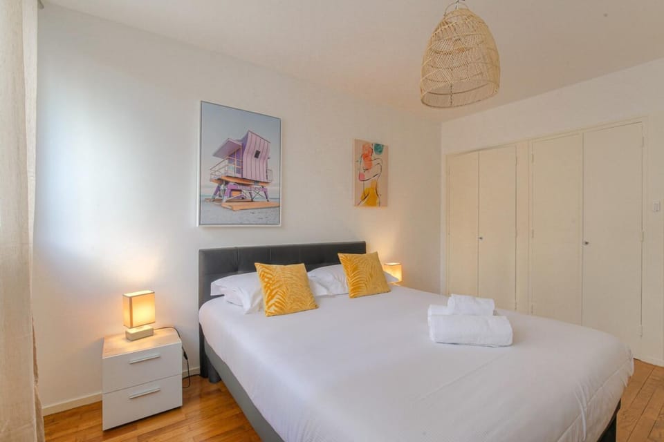 Élégant et Spacieux idéal déplacement Pro Apartment in Lyon