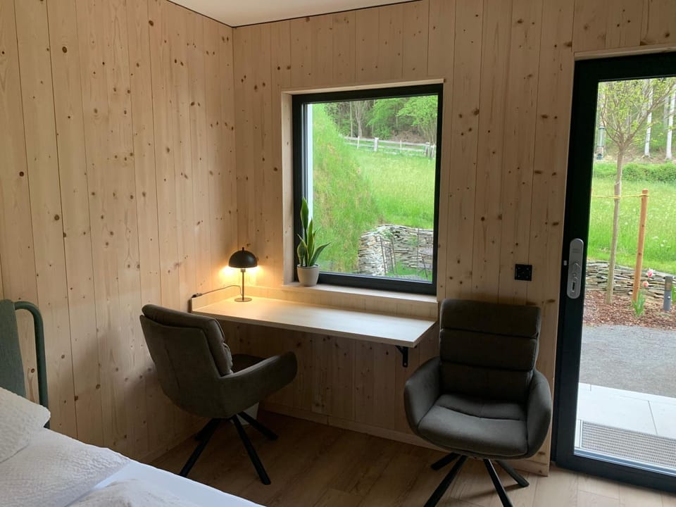 Seating area, Garden view