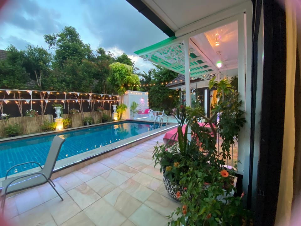 Pool view