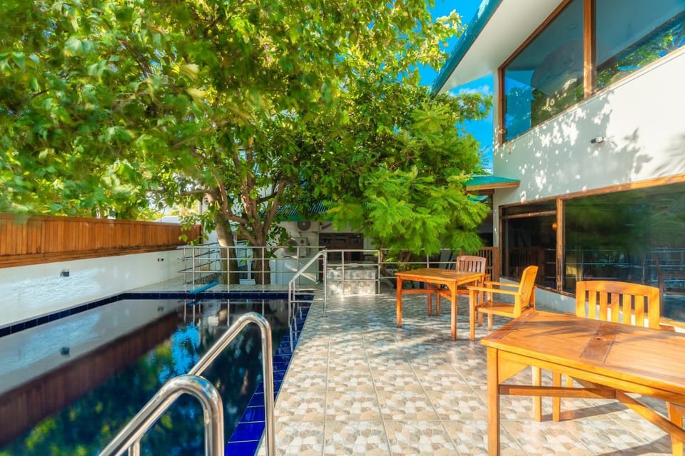 Patio, Balcony/Terrace, Pool view, Swimming pool, Swimming pool
