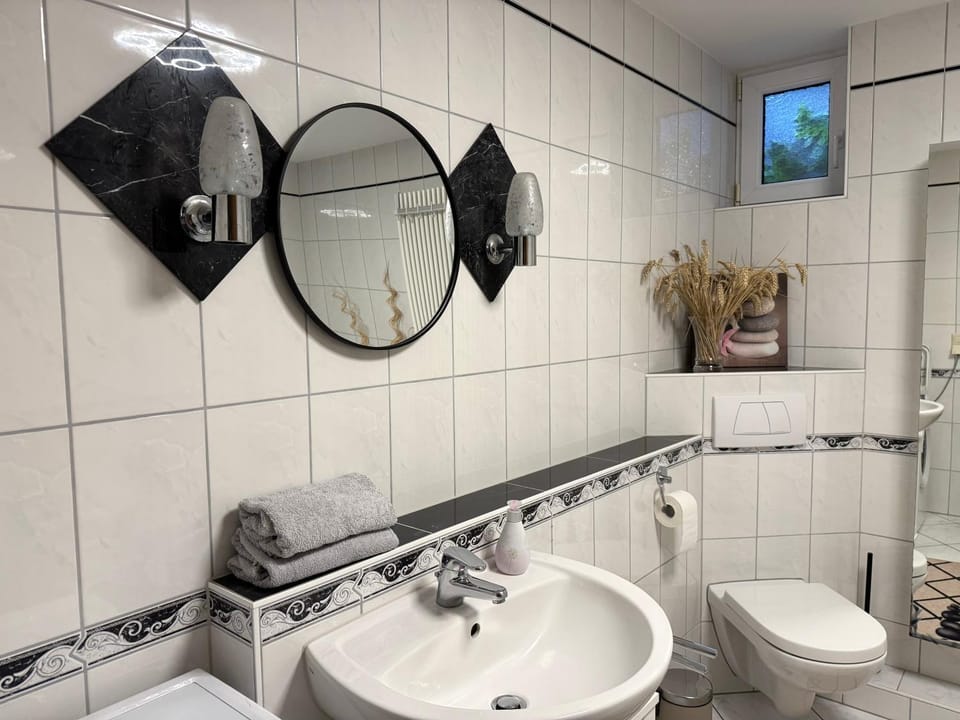 Gemütliche Ferienwohnung in Wolfhagen mit Terrasse Apartment in Hesse