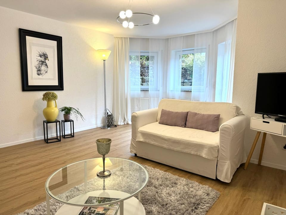 Gemütliche Ferienwohnung in Wolfhagen mit Terrasse Apartment in Hesse