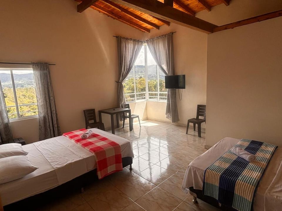 Bed, Bird's eye view, Bedroom