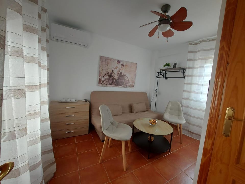 Living room, air conditioner