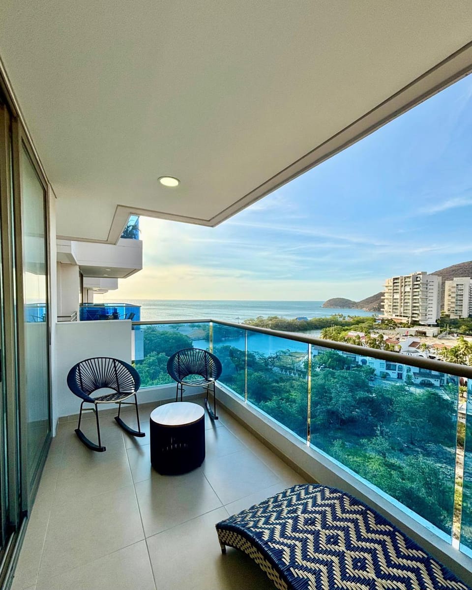 Increible apartamento Samaria Club de Playa, Santa Marta, Pozos colorados Apartment in Magdalena, Colombia