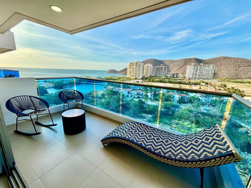 Increible apartamento Samaria Club de Playa, Santa Marta, Pozos colorados Apartment in Magdalena, Colombia