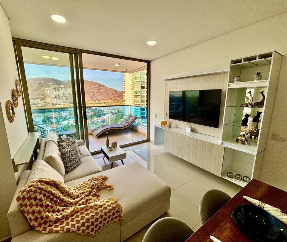 Increible apartamento Samaria Club de Playa, Santa Marta, Pozos colorados Apartment in Magdalena, Colombia