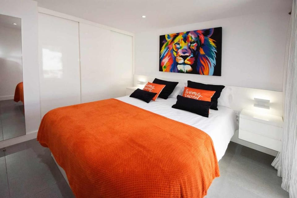 Bungamerica 101. Lujo. Vista mar Apartment in Playa de las Americas