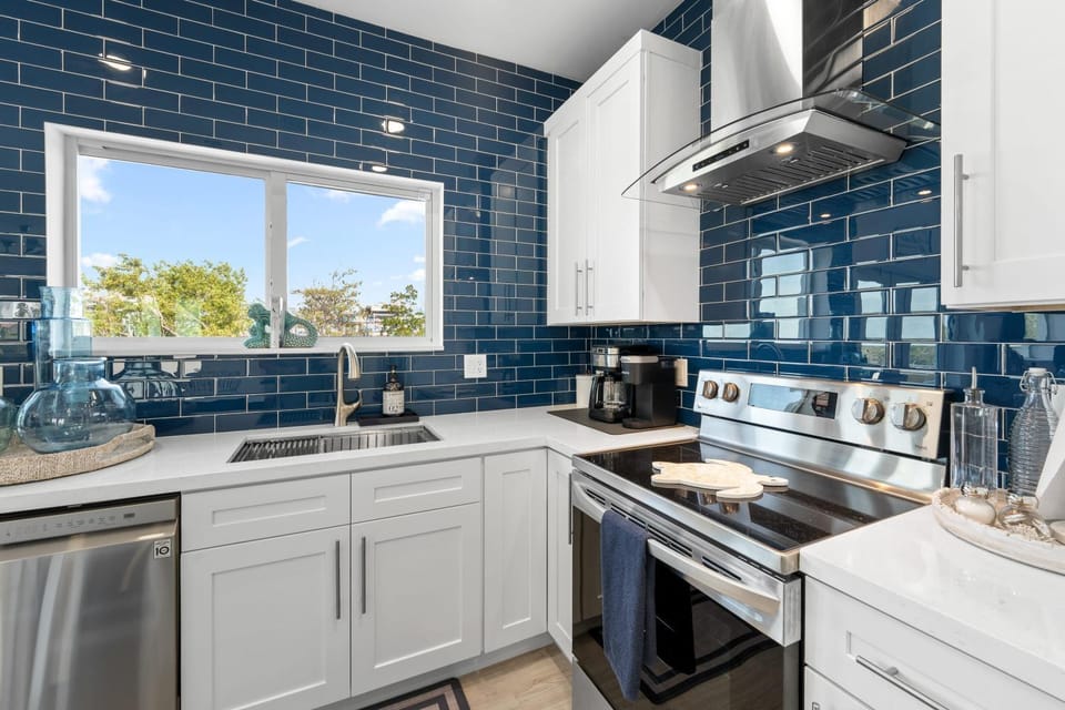 Kitchen or kitchenette, dishwasher, minibar, pet friendly