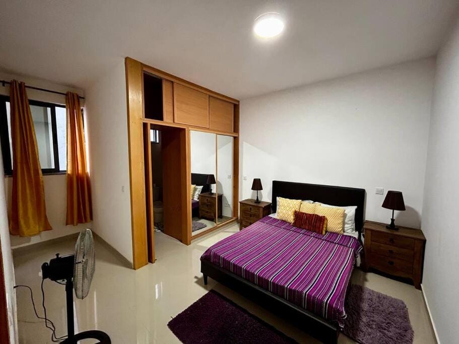 Modern Apartment in Praia Baixo - 1 min Walking to Beach Apartment in Cape Verde