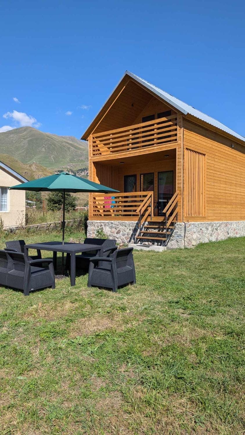 M&M House Kazbegi House in Georgia