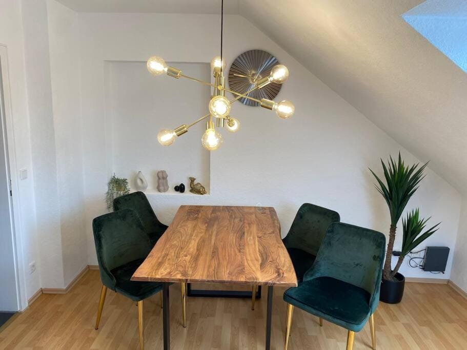 Schickes 2-Zimmer Appartement Messe Rü Innenstadt Apartment in Essen