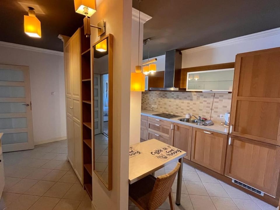 Apartament z Basenem w centrum Warszawy Apartment in Warsaw