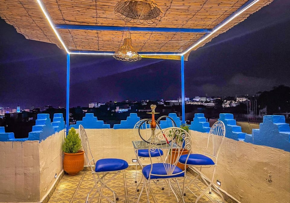 Balcony/Terrace, Seating area, City view