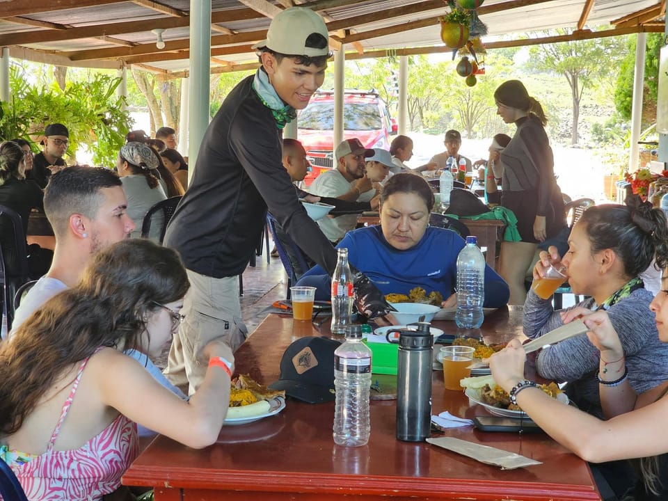 group of guests