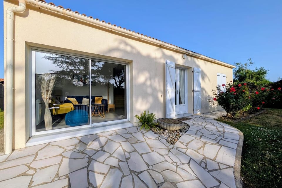 Cosy 74 m 800m from the beach House in Château-d'Olonne