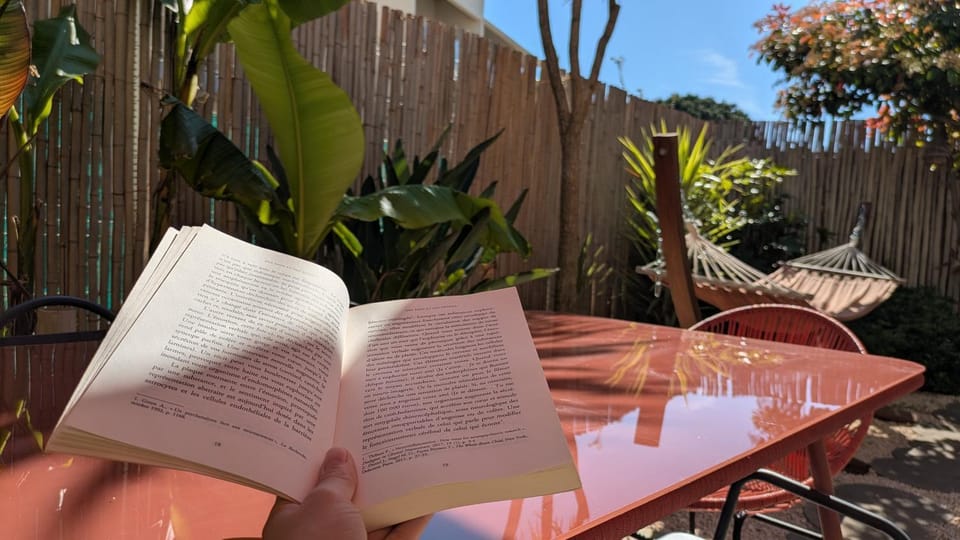 Garden, Seating area