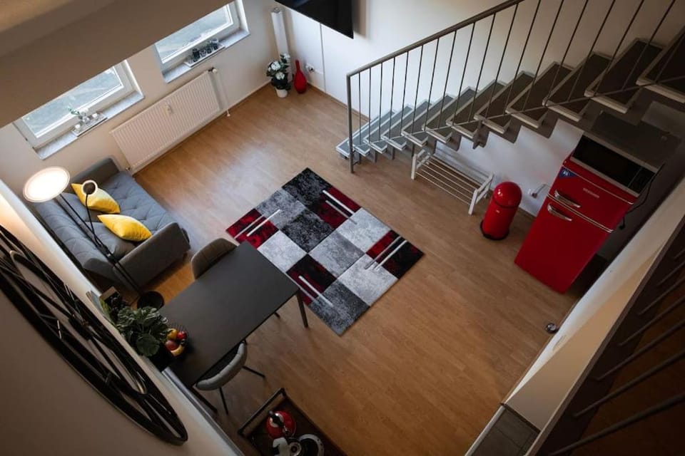 Loftcharakter auf 2 Etagen - Zentral in Essen! Apartment in Essen