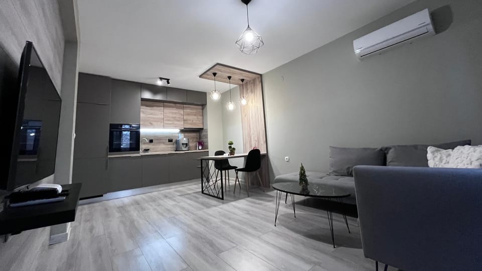 TV and multimedia, Kitchen or kitchenette, Living room, Seating area, Dining area, pet friendly, air conditioner