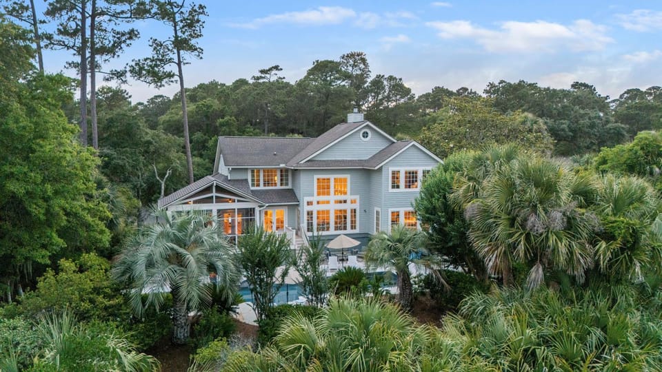 BB162: 162 Bluebill Court House in Kiawah Island
