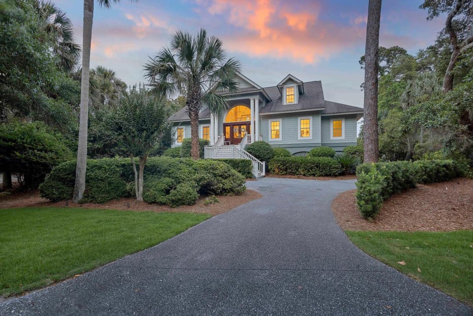 BB162: 162 Bluebill Court House in Kiawah Island