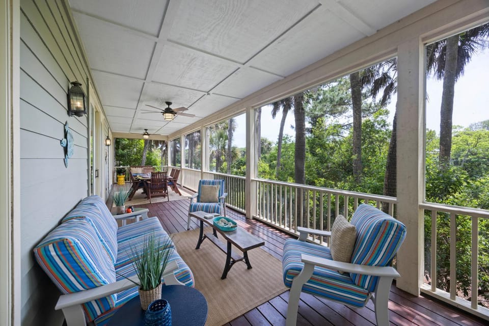 SM09: 9 Silver Moss House in Kiawah Island