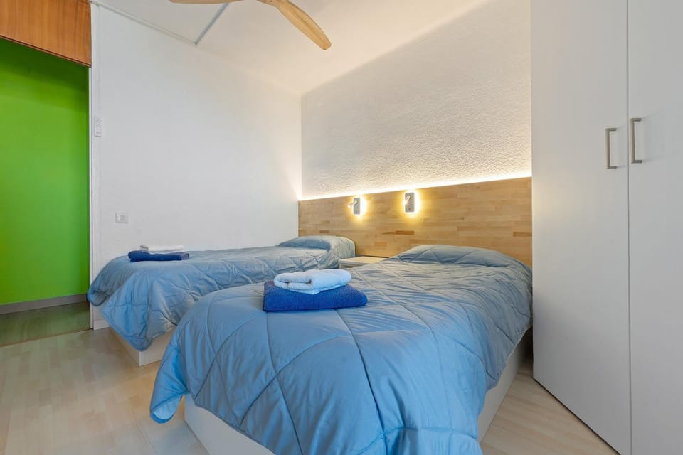 Property building, Living room, Bedroom