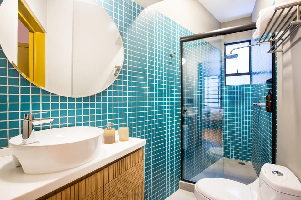 Shower, Bathroom