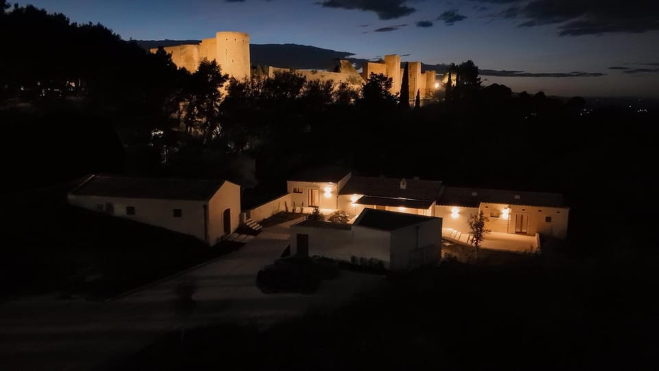 Night, Natural landscape