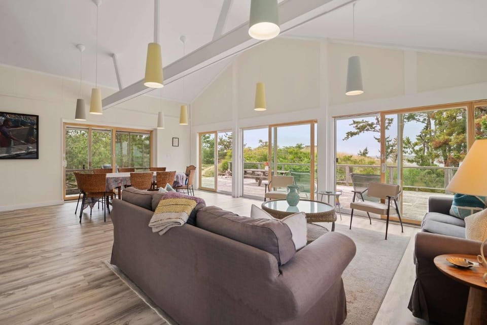 Private Beach with Incredible Views on Lt Island House in Wellfleet