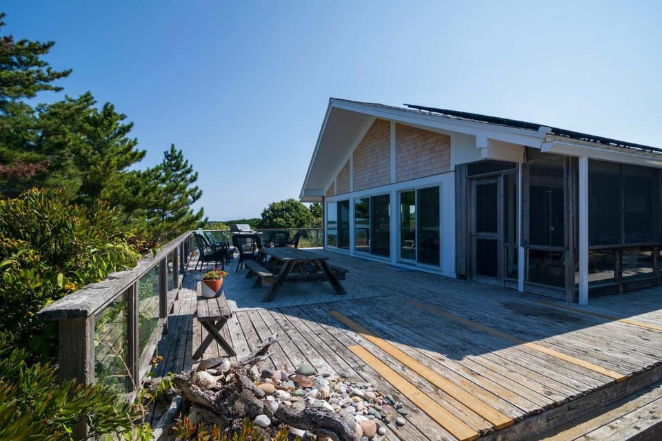 Private Beach with Incredible Views on Lt Island House in Wellfleet