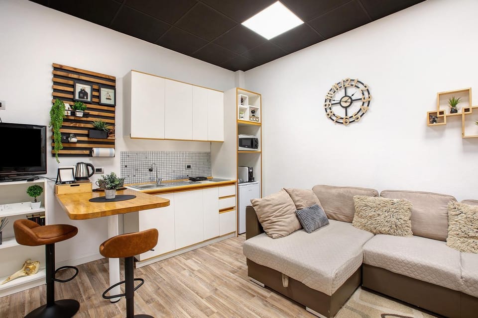 Property building, Living room