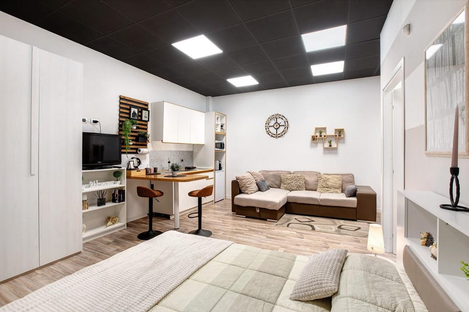 Property building, Living room