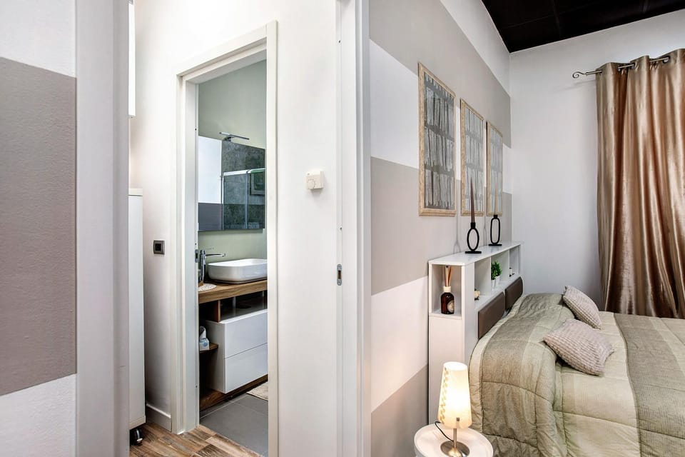 Living room, Bedroom