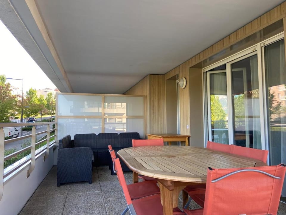 Beauregard- Charmant 2 chambres, terrasse & garage Apartment in Haute-Savoie