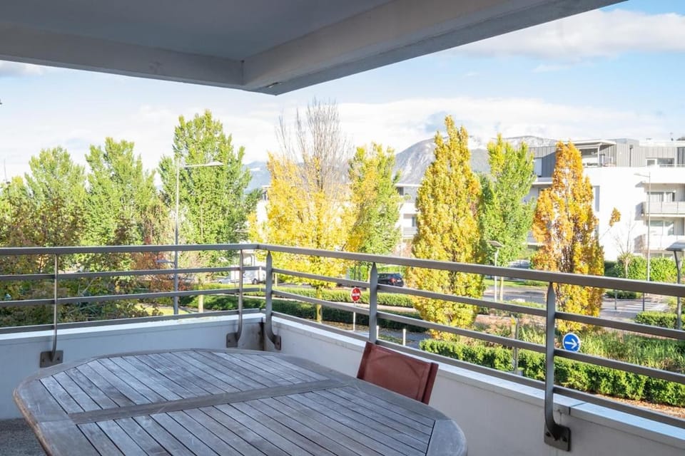 Beauregard- Charmant 2 chambres, terrasse & garage Apartment in Haute-Savoie