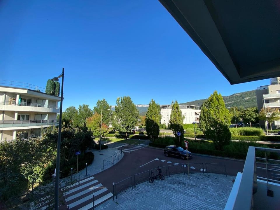 Beauregard- Charmant 2 chambres, terrasse & garage Apartment in Haute-Savoie