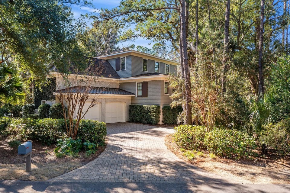 GD77: 77 Governor's Drive House in Kiawah Island