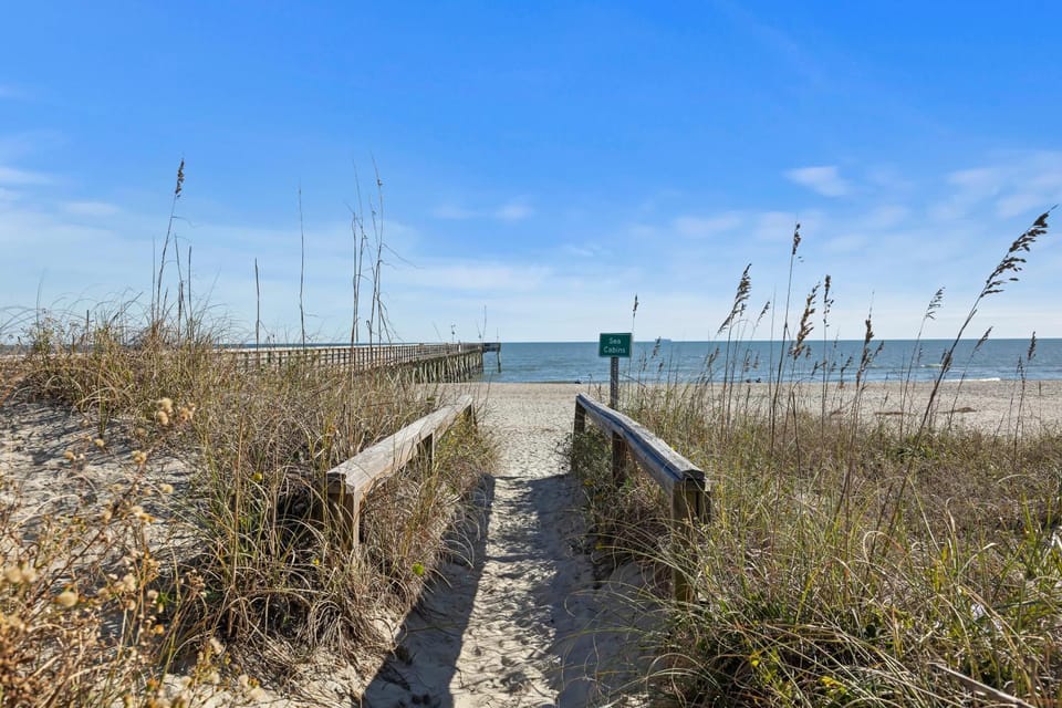 SC206A: 206A Sea Cabin Cabin in Isle of Palms